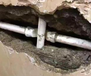 洞口卫生间漏水维修公司分享下检测家用水管漏水点需要多长时间