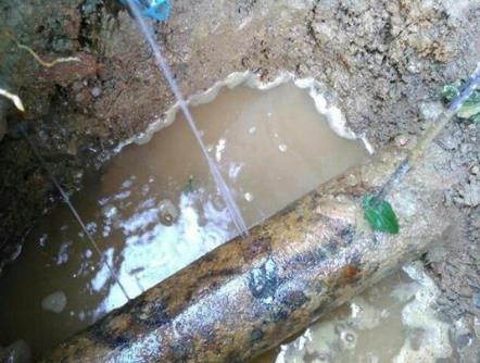 洞口楼顶漏水维修公司分享下漏水检测的原理